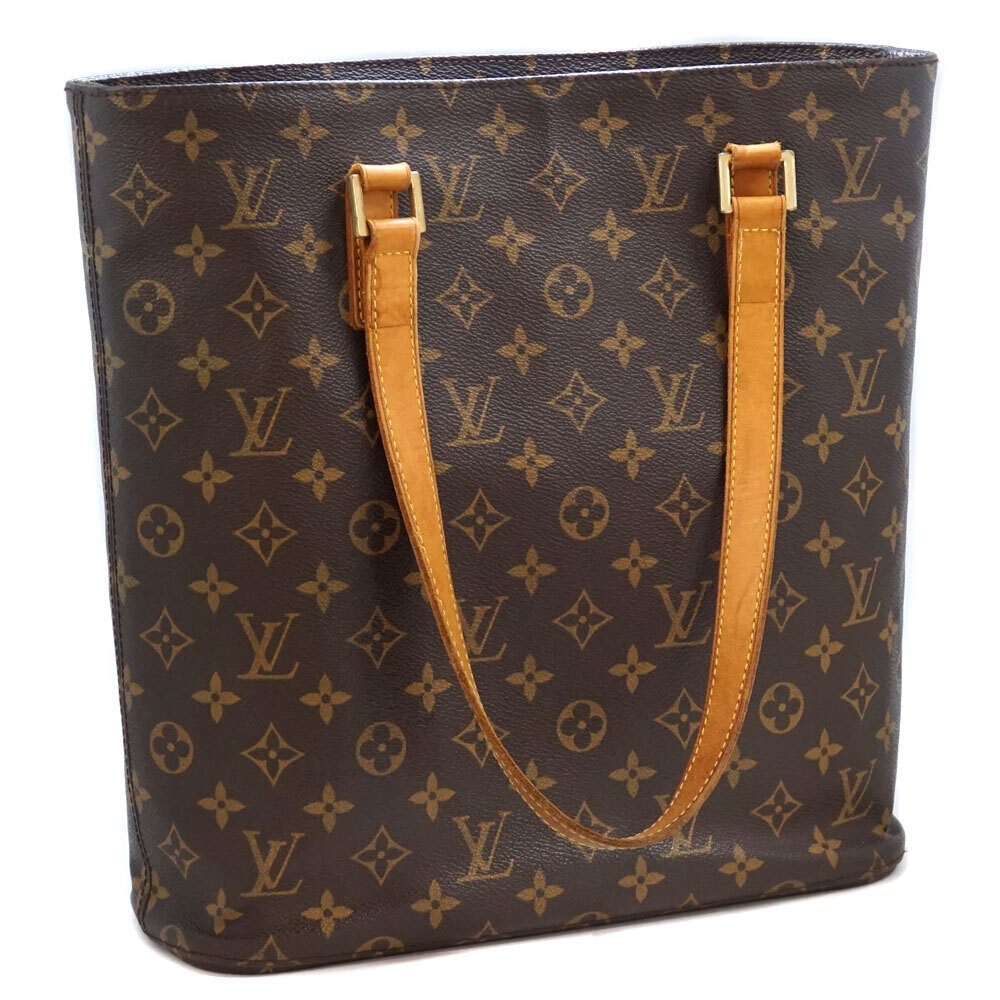 LOUIS VUITTON Vavin Monogram Shoulder Bag Tote Brown